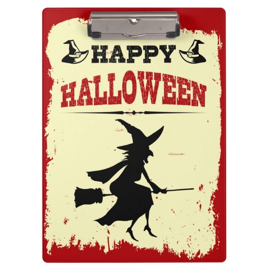 Happy Halloween Klembord (Voorkant)