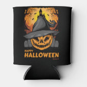 Happy Halloween Koelbox Blikjeskoeler (Voorkant)