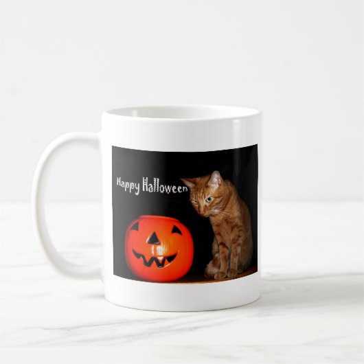 Happy Halloween Koffiemok (Links)