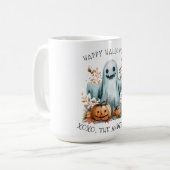 Happy Halloween Koffiemok (Voorkant links)