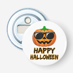 Happy Halloween Kostuum Grappig Pompoen Mannen Vro Button Flesopener