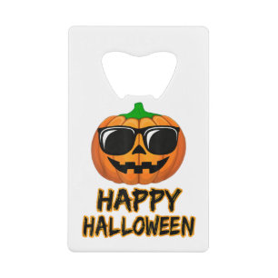 Happy Halloween Kostuum Grappig Pompoen Mannen Vro Kredietkaart Flessenopener