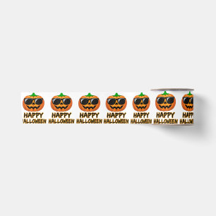 Happy Halloween Kostuum Grappige Pompoen Lint