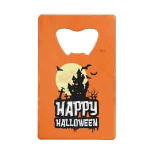 Happy Halloween Kredietkaart Flessenopener