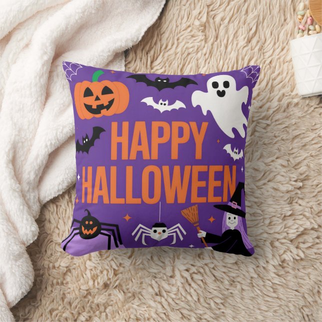 Happy Halloween Kussen (Deken)
