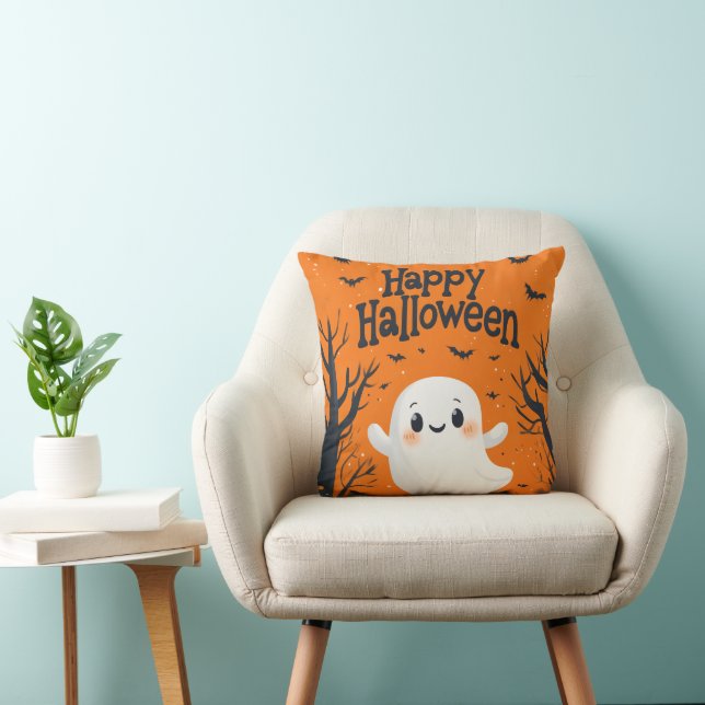 HAPPY HALLOWEEN KUSSEN (Stoel)