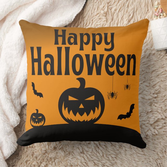 Happy halloween kussen (Deken)