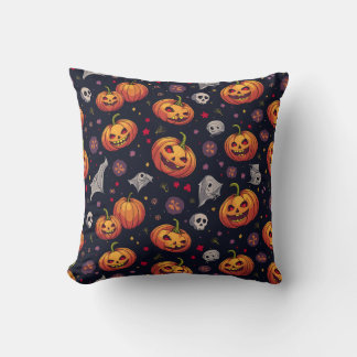 Happy Halloween Kussen Kussen