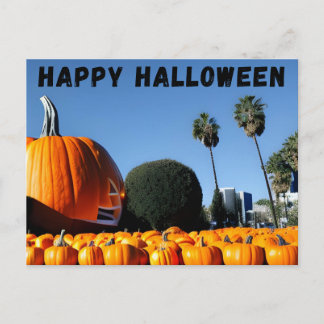 Happy Halloween LA Briefkaart
