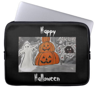 Happy Halloween laptophoes Laptop Sleeve