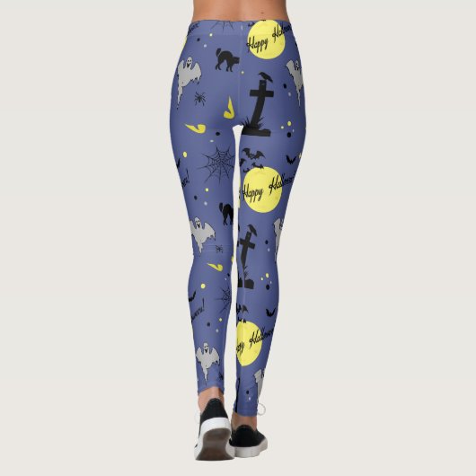Happy Halloween Leggings (Achterkant)