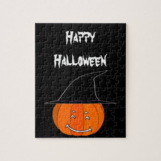 Happy Halloween Legpuzzel (Verticaal)