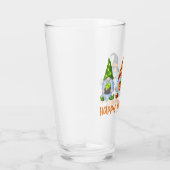 Happy Halloween Leuke Waterverf Gnomen Glas (Rechts)