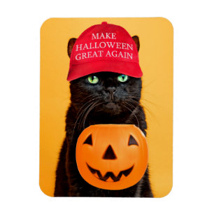 Happy Halloween Maak Halloween weer een geweldige Magneet