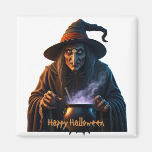 Happy Halloween Magneet