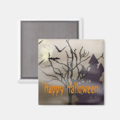 Happy Halloween Magneet (Voorkant / Achterkant)