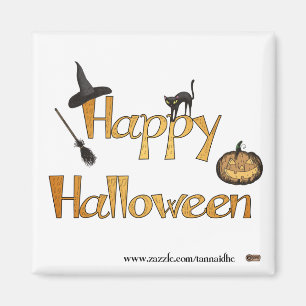Happy Halloween Magneet