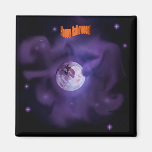 Happy Halloween! Magneet (Voorkant)