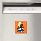 Happy Halloween Magneet (Insitu (Vaatwasser))