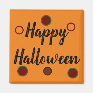 Happy Halloween Magneet