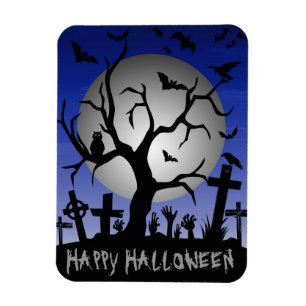 Happy Halloween Magneet