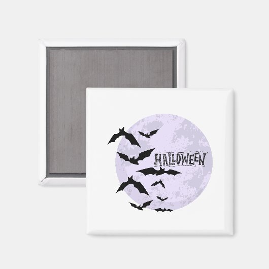 Happy Halloween Magnet (Recto/Verso)