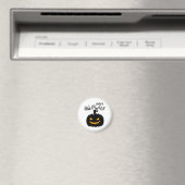 Happy Halloween Magnet (In Situ (Lave-vaisselle))