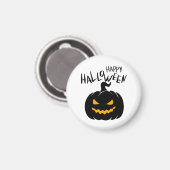 Happy Halloween Magnet (Recto/Verso)