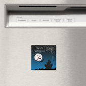 Happy Halloween Magnet Magneet (Insitu (Vaatwasser))