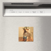 Happy Halloween Magnet Magneet (Insitu (Vaatwasser))