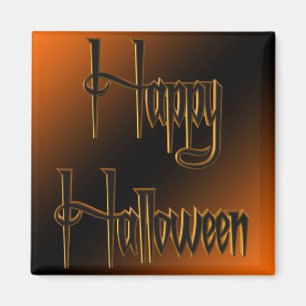 Happy Halloween Magnet Magneet