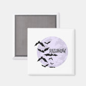 Happy Halloween Magnet Magneet (Voorkant / Achterkant)