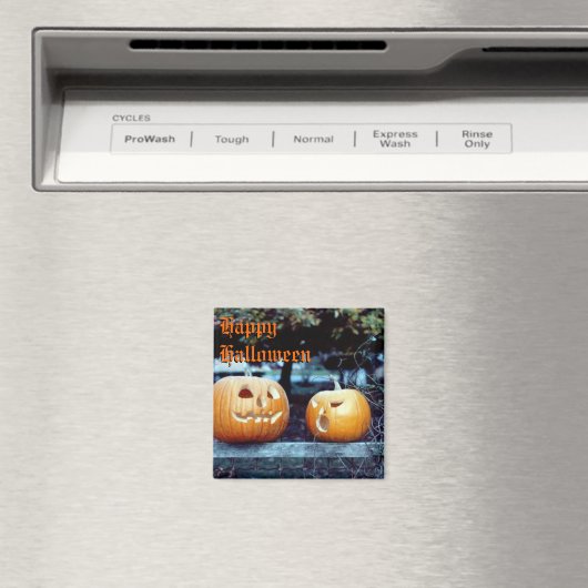 Happy Halloween Magnet Magneet (Insitu (Vaatwasser))
