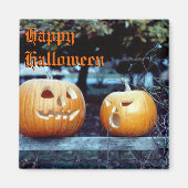 Happy Halloween Magnet Magneet (Voorkant)