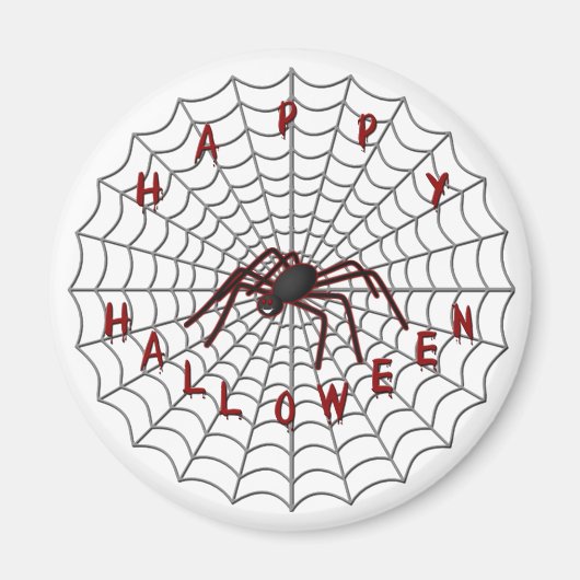 Happy Halloween Magnet Magneet (Voorkant)