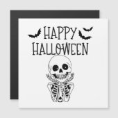 Happy Halloween Magnetic Card (Voorkant / Achterkant)
