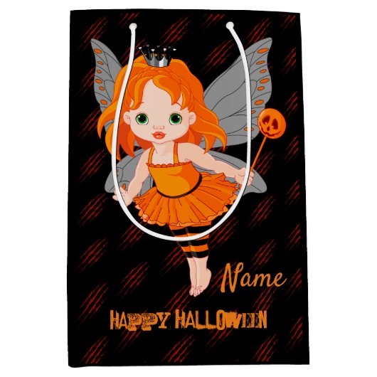 Happy Halloween Medium Cadeauzakje (Voorkant)