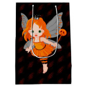 Happy Halloween Medium Cadeauzakje (Achterkant)