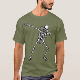 Happy Halloween met een Dabbing Dancer Skelet 1 T-shirt