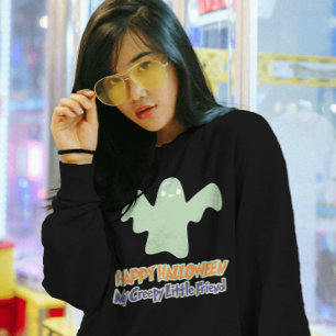 Happy Halloween mijn enge kleine vriend T-shirt