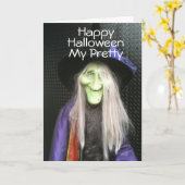 *HAPPY HALLOWEEN* MIJN  KAART (Gele Bloem)