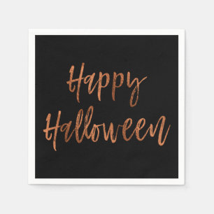 Happy Halloween moderne Halloween servetten