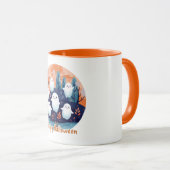 Happy Halloween Mok (Voorkant rechts)