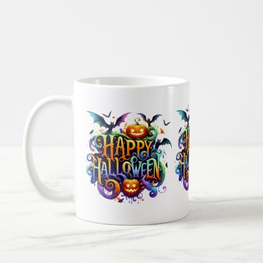 Happy Halloween Mok (Links)