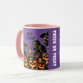 Happy Halloween Mok (Voorkant links)