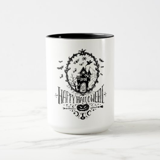 Happy Halloween Mok (Midden)