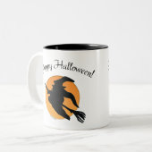 Happy Halloween mok (Voorkant links)