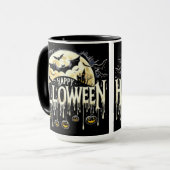 Happy Halloween Mok (Voorkant links)
