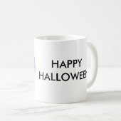 Happy Halloween Mok met Owl (Voorkant rechts)