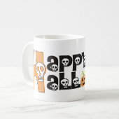 Happy Halloween Mokken (Voorkant links)